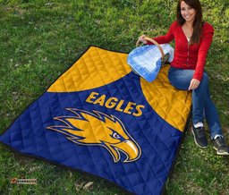 eagles premium quilt west coast royal blue