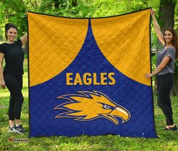 eagles premium quilt west coast royal blue