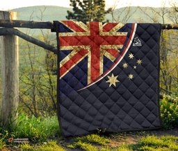 aboriginal premium quilt australia vintage flag
