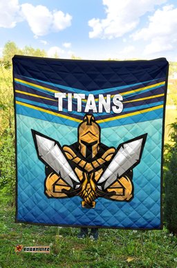 gold coast premium quilt titans gladiator