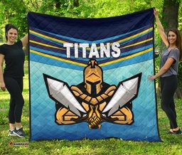 gold coast premium quilt titans gladiator
