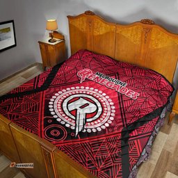melbourne renegades indigenous aboriginal cricket premium quilt