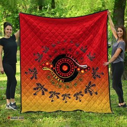 aboriginal premium quilt circle pattern