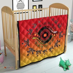 aboriginal premium quilt circle pattern