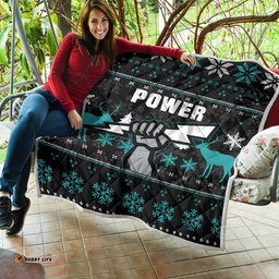port adelaide quilt christmas ugly style