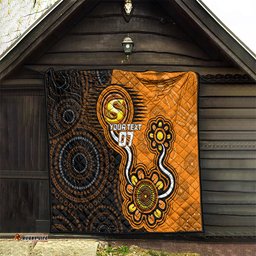 custom scorchers cricket indigenous quilt champions fire up