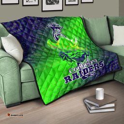 raiders rugby quilt anzac raiders rugby gradient style quilt