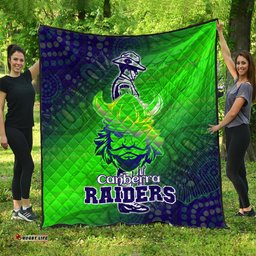 raiders rugby quilt anzac raiders rugby gradient style quilt