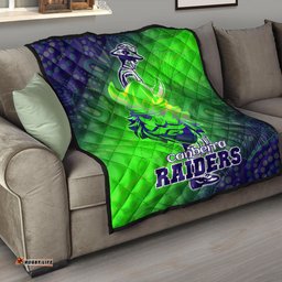 raiders rugby quilt anzac raiders rugby gradient style quilt
