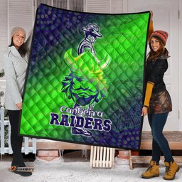 raiders rugby quilt anzac raiders rugby gradient style quilt