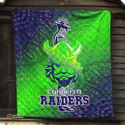 raiders rugby quilt anzac raiders rugby gradient style quilt