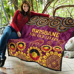 australia brisbane city naidoc quilt custom brisbane city for our elders quilt