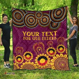 australia brisbane city naidoc quilt custom brisbane city for our elders quilt