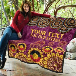 australia brisbane city naidoc quilt custom brisbane city for our elders quilt