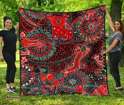 quilts aboriginal animal & dot acrylic paint