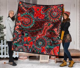 quilts aboriginal animal & dot acrylic paint