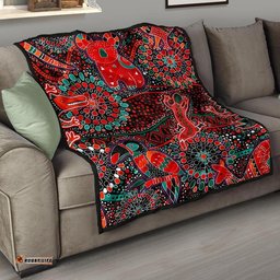 quilts aboriginal animal & dot acrylic paint