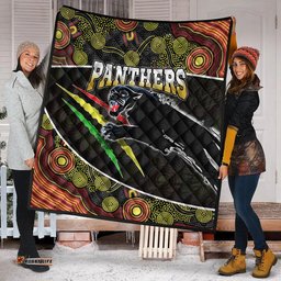 panthers rugby premium quilt aboriginal basic style