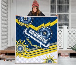 proud cowboys premium quilt indigenous north queensland