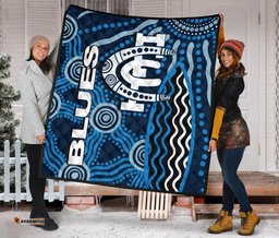 carlton blues premium quilt aboriginal