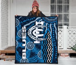 carlton blues premium quilt aboriginal
