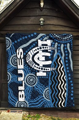 carlton blues premium quilt aboriginal