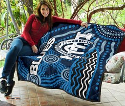 carlton blues premium quilt aboriginal