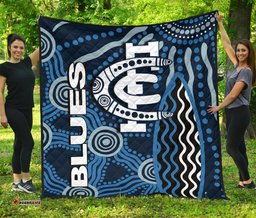 carlton blues premium quilt aboriginal