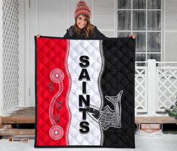 st kilda zip premium quilt aboriginal