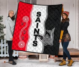 st kilda zip premium quilt aboriginal