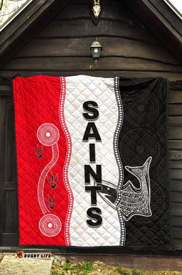 st kilda zip premium quilt aboriginal