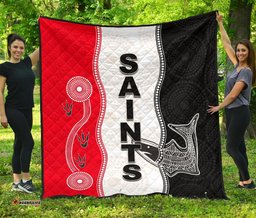 st kilda zip premium quilt aboriginal