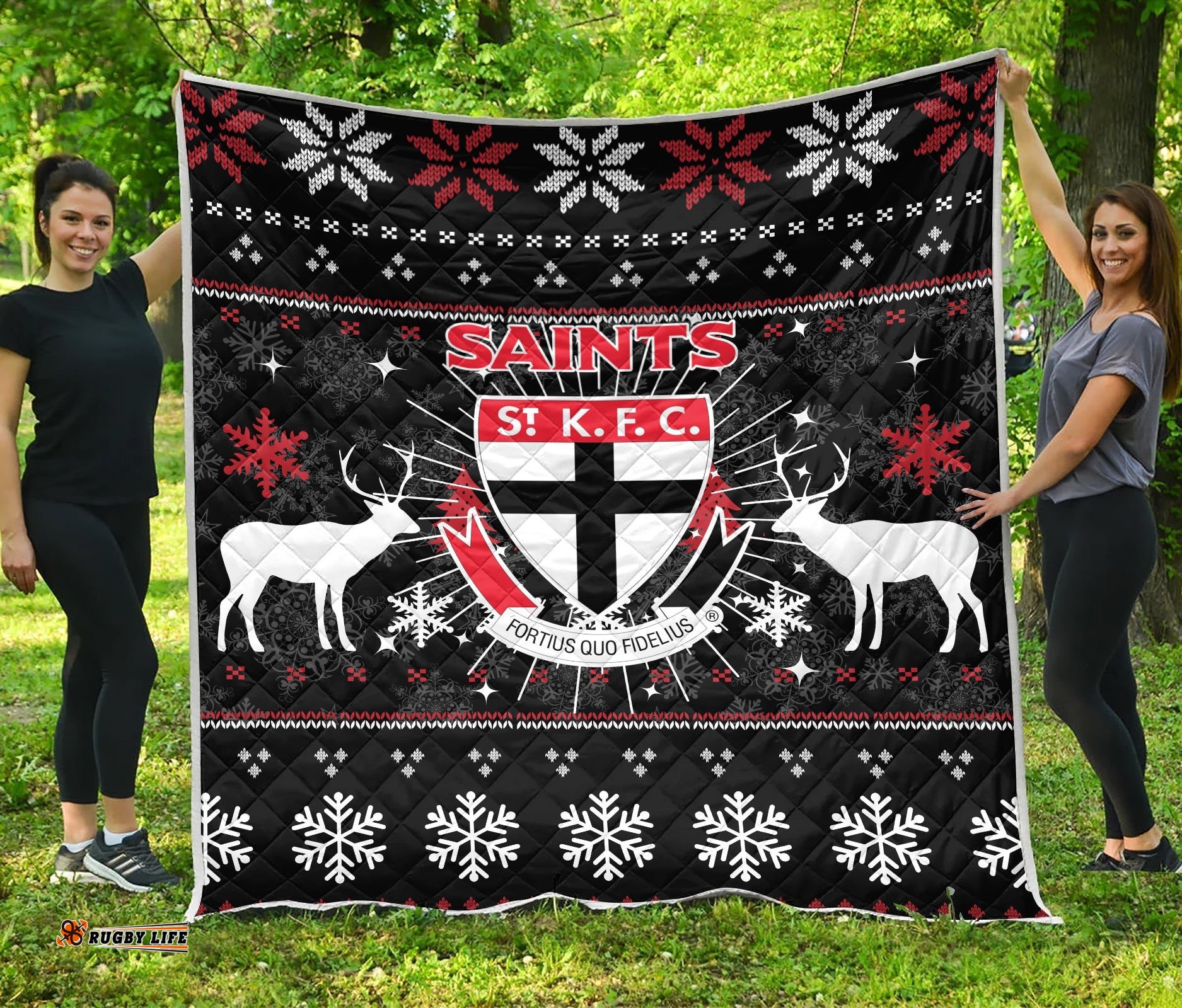st kilda quilt christmas ugly style