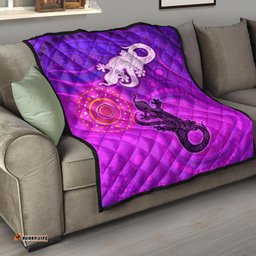 aboriginal art lizards premium quilt indigenous unique vibes