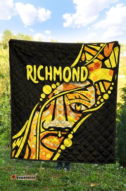 richmond premium quilt tigers limited indigenous