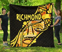 richmond premium quilt tigers limited indigenous