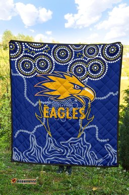 eagles indigenous premium quilt west coast