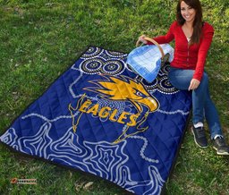 eagles indigenous premium quilt west coast