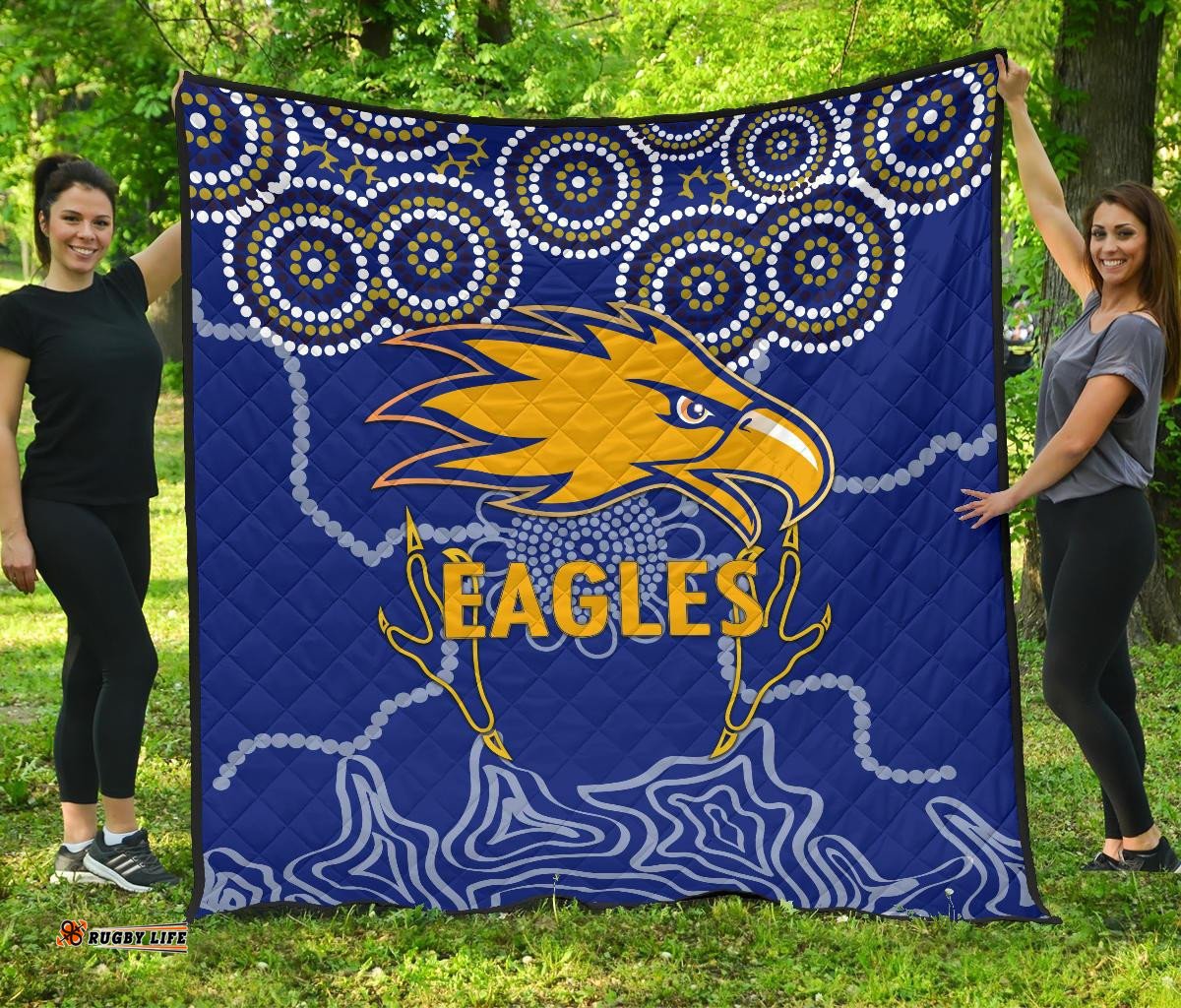 eagles indigenous premium quilt west coast