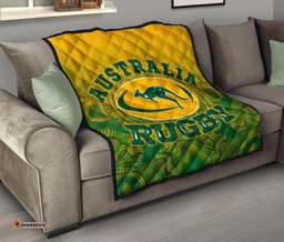 aboriginal premium quilt australia rugby and coat of arms ver02