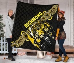 richmond premium quilt power tigers indigenous