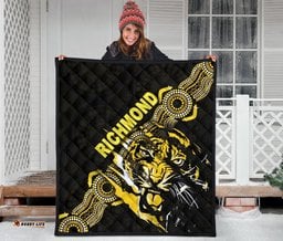 richmond premium quilt power tigers indigenous