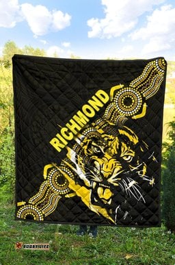 richmond premium quilt power tigers indigenous