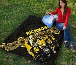 richmond premium quilt power tigers indigenous