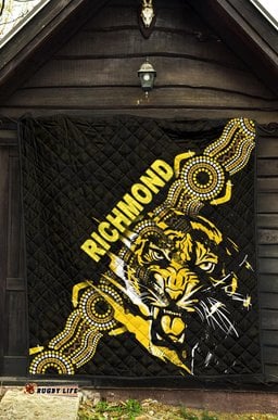 richmond premium quilt power tigers indigenous
