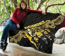 richmond premium quilt power tigers indigenous