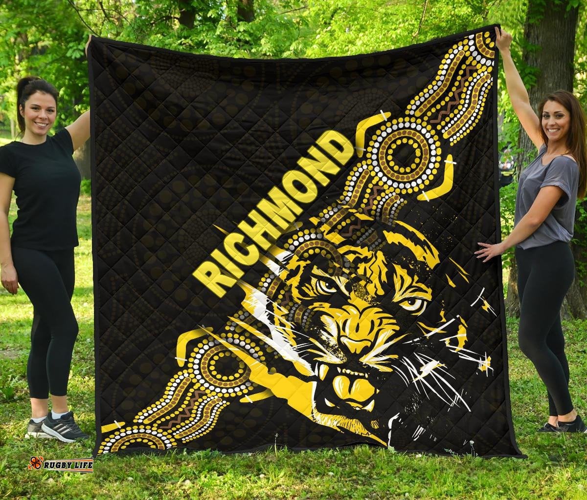 richmond premium quilt power tigers indigenous