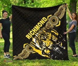 richmond premium quilt power tigers indigenous