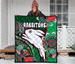 rabbitohs premium quilt indigenous survival world