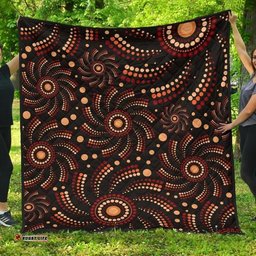 aboriginal premium quilt aboriginal circle dot painting patterns